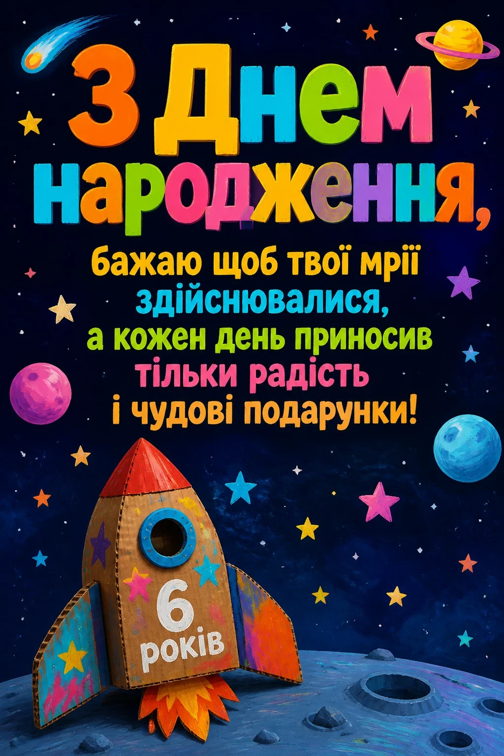 привітання з днем народження 6 років привітання з днем народження 6 років
