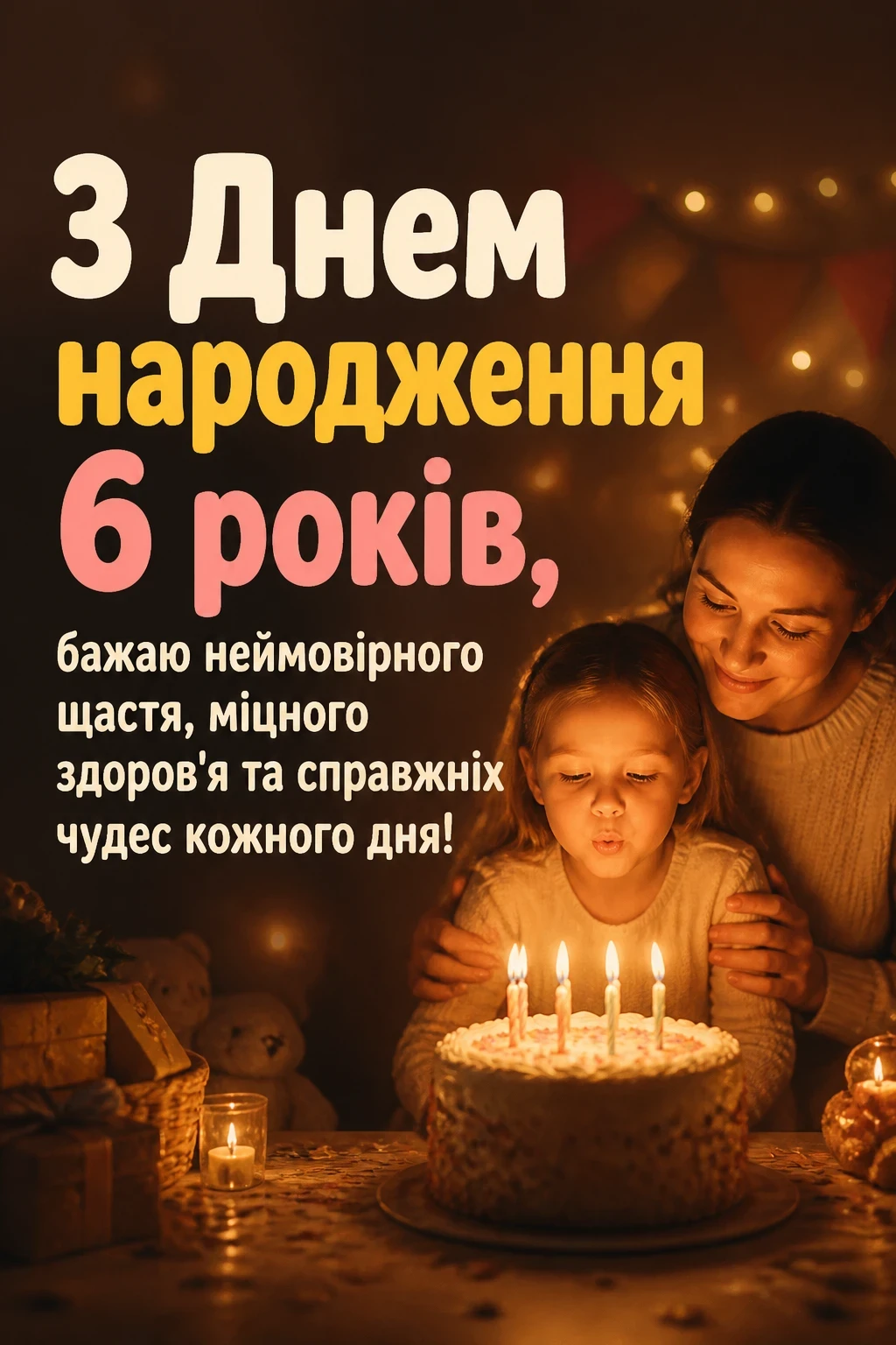 привітання з днем народження 6 років привітання з днем народження 6 років