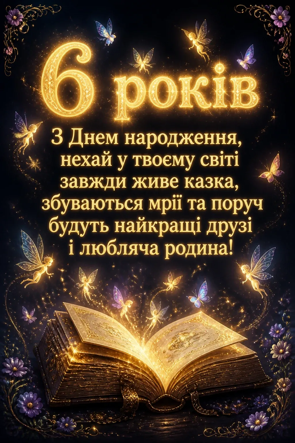 привітання з днем народження 6 років привітання з днем народження 6 років