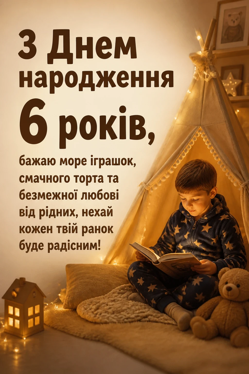 привітання з днем народження 6 років привітання з днем народження 6 років