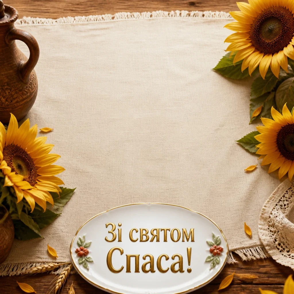 спаса привітання