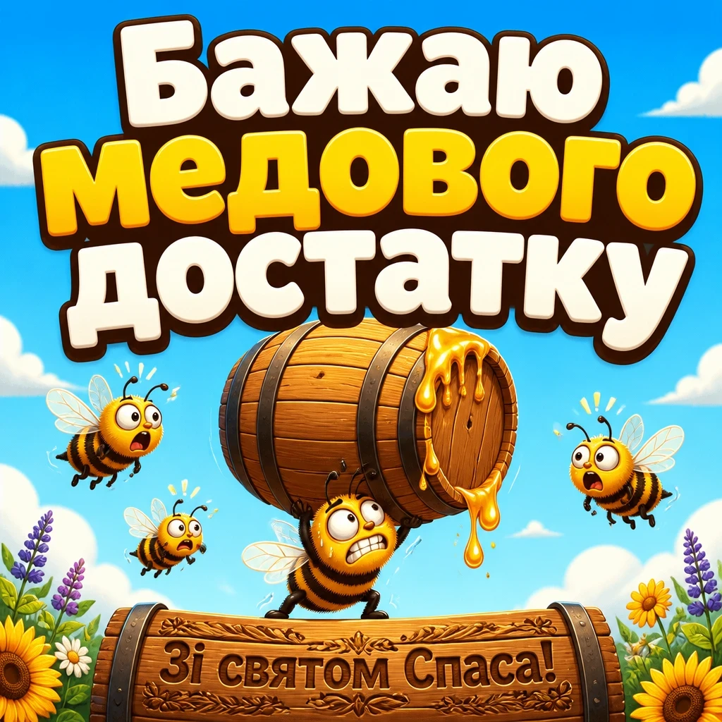 спаса привітання
