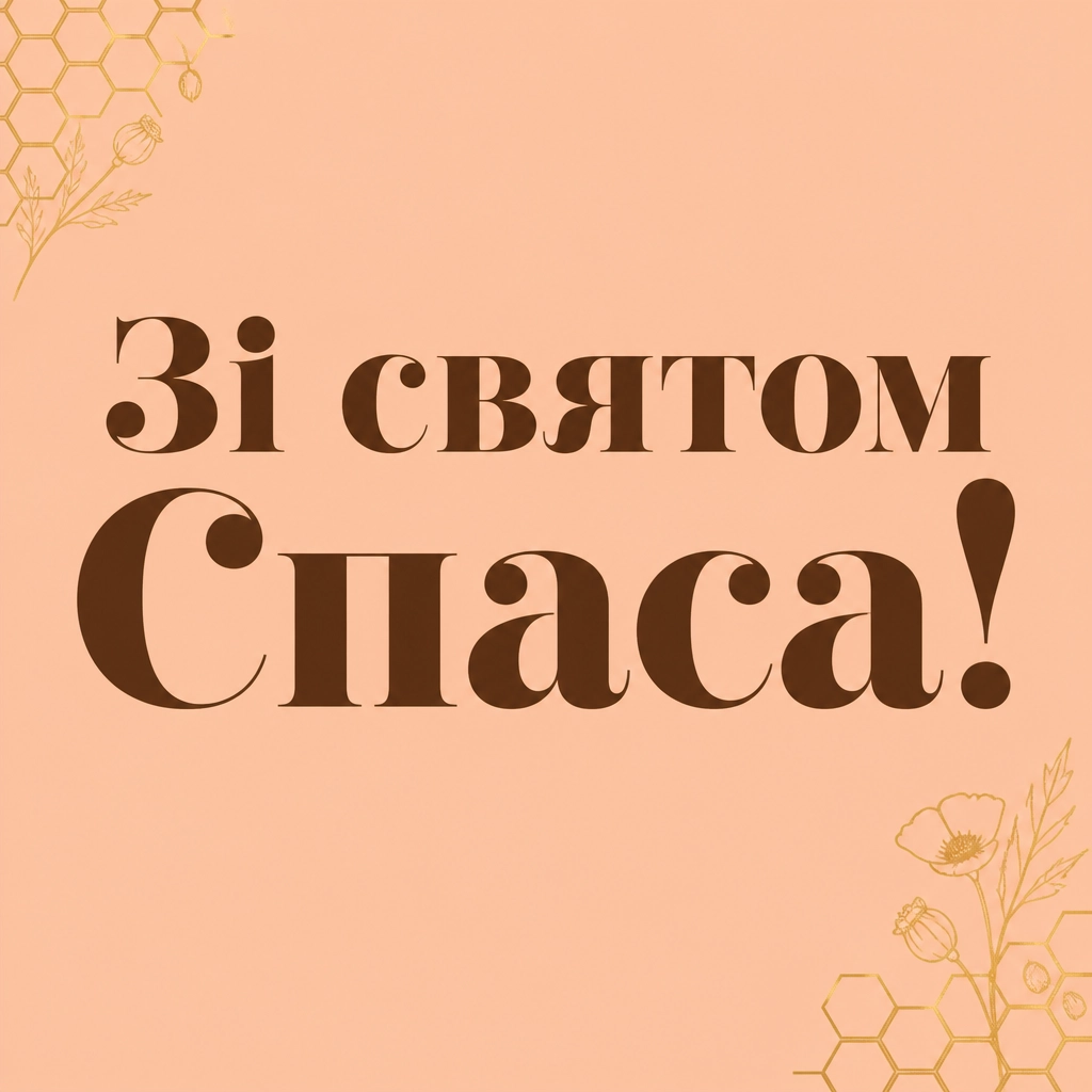 спаса привітання