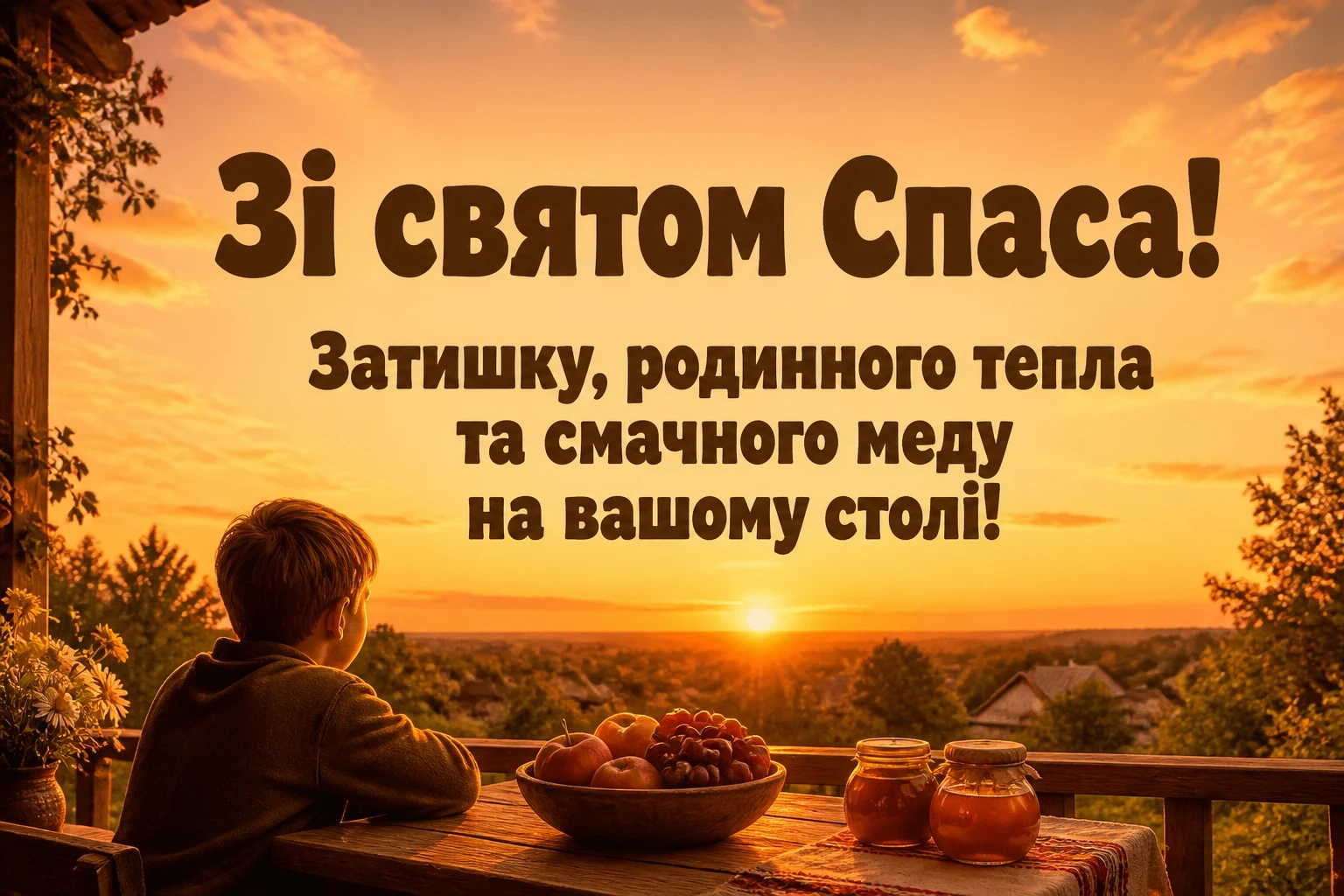 спаса привітання