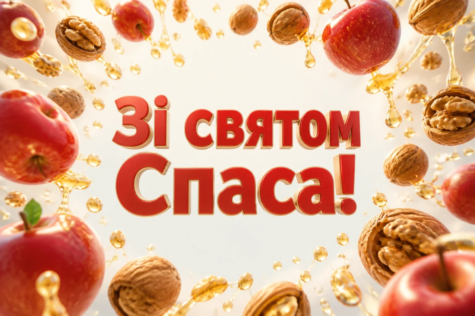 спаса привітання