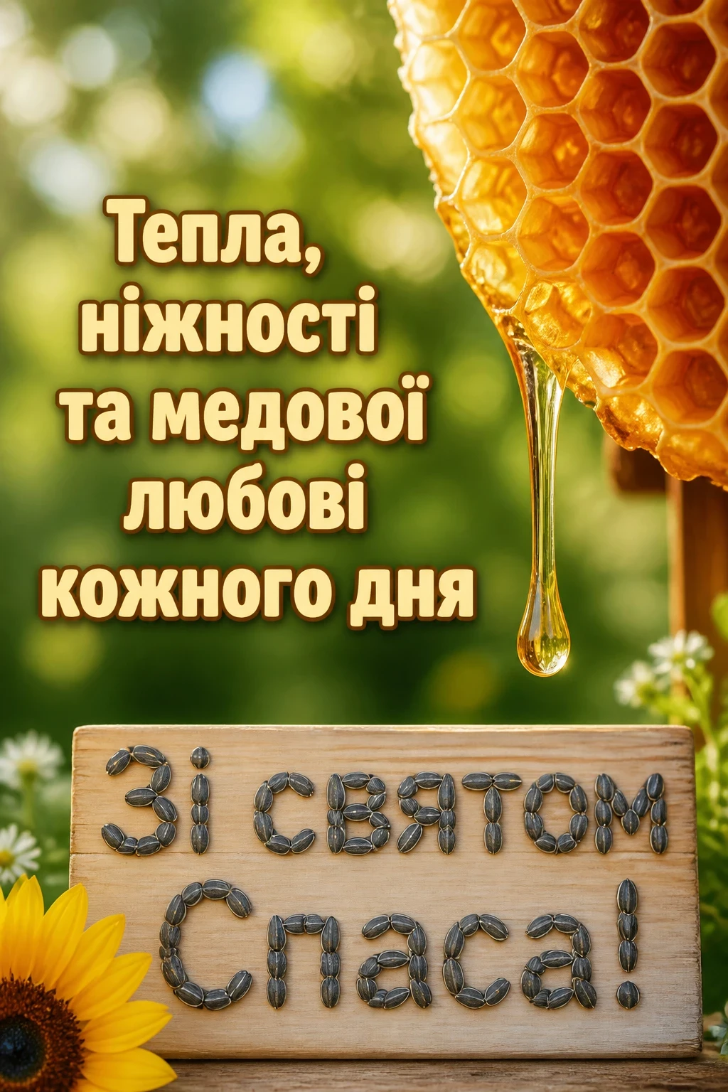 спаса привітання