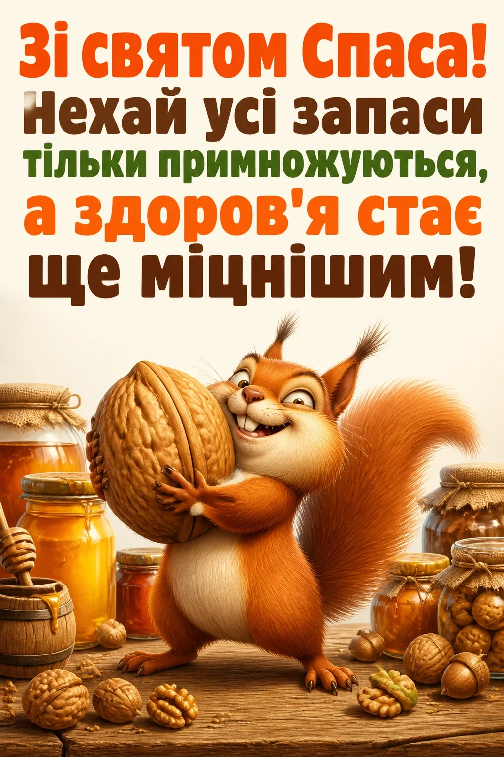 спаса привітання