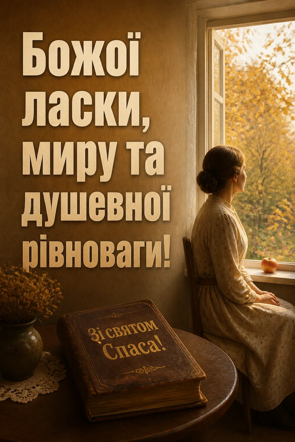 спаса привітання