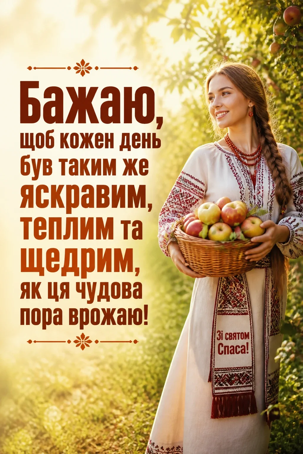спаса привітання