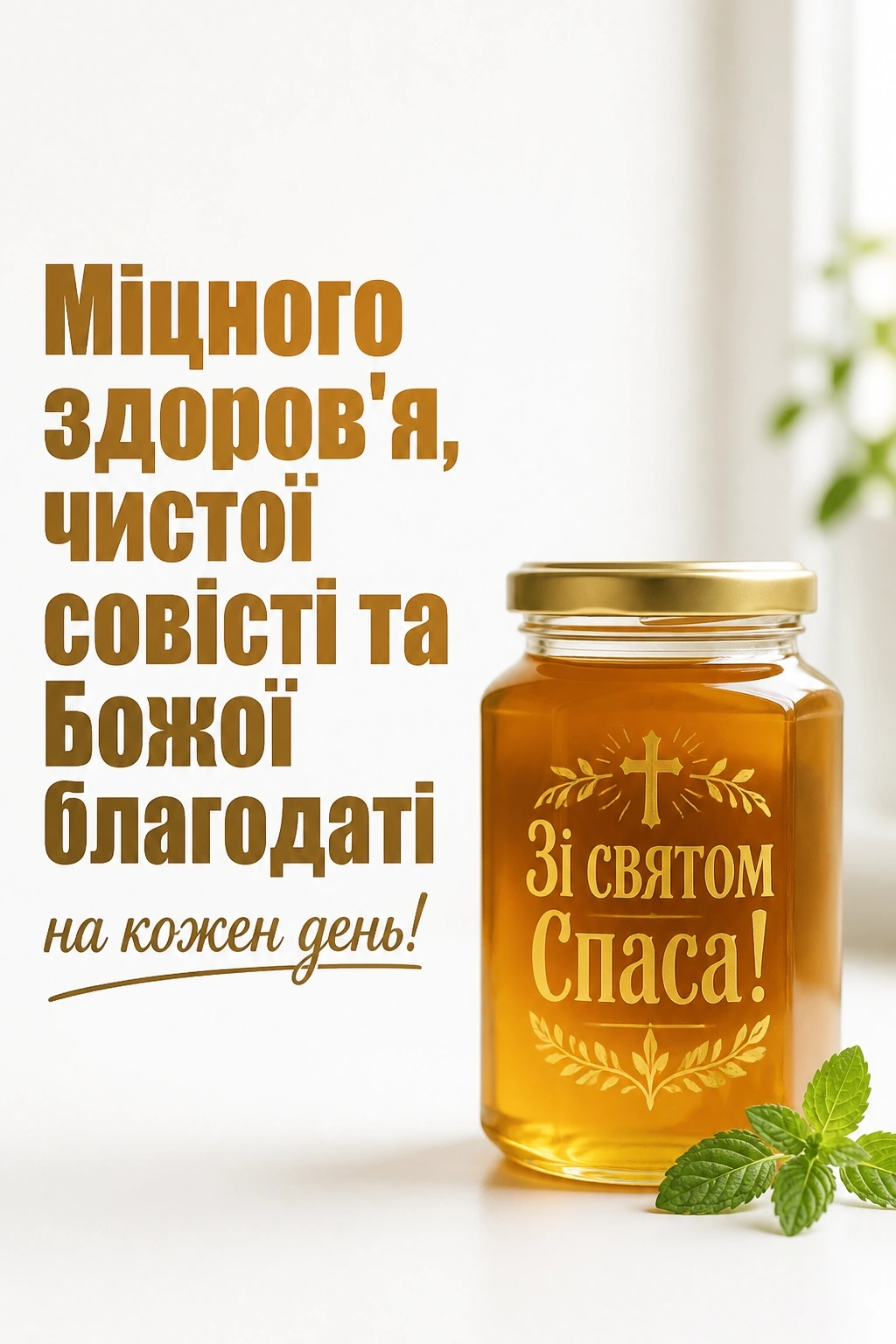 спаса привітання