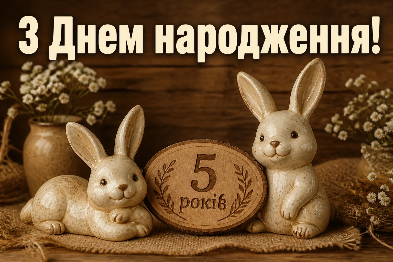 5 років хлопчику привітання батькам