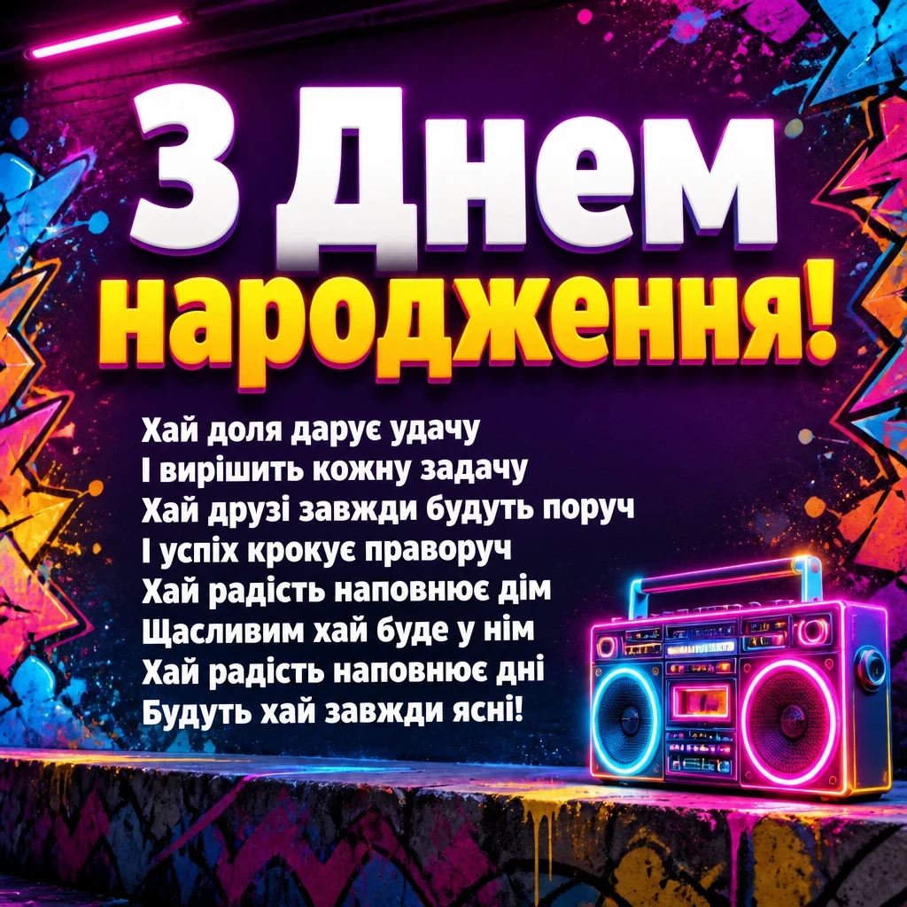 привітання підлітка з днем народження привітання підлітка з днем народження