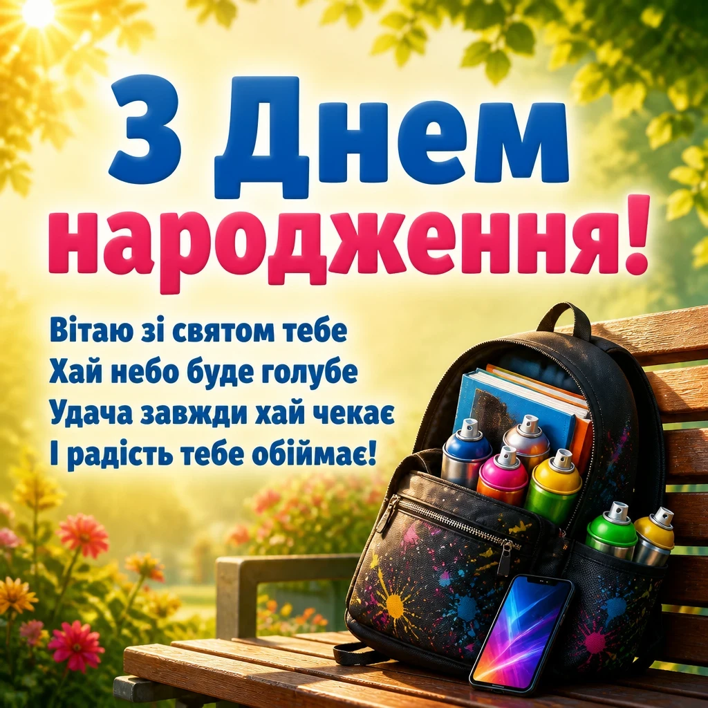 привітання підлітка з днем народження привітання підлітка з днем народження