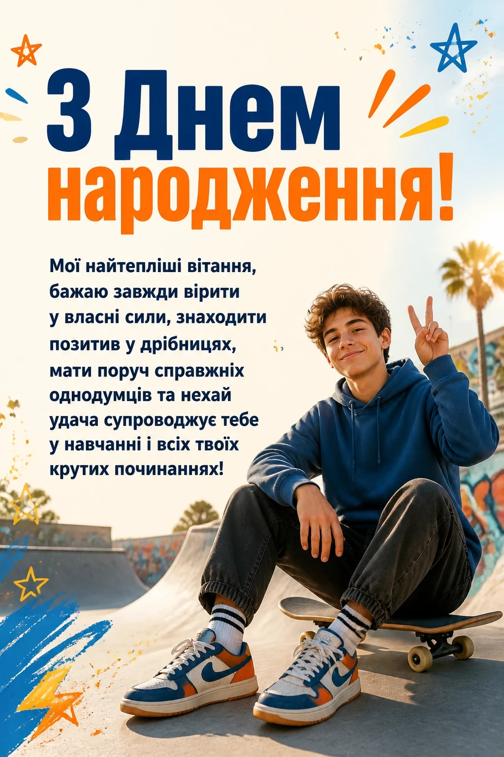 привітання підлітка з днем народження привітання підлітка з днем народження