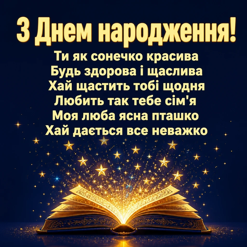 привітання для онучки з днем народження