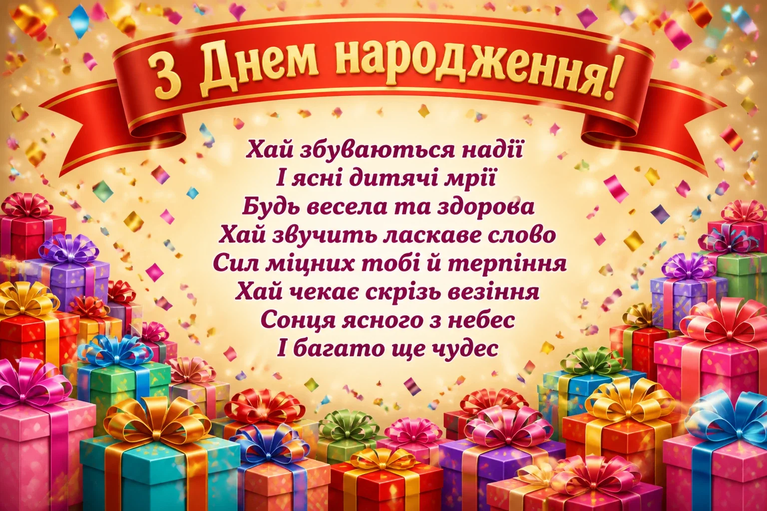 привітання для онучки з днем народження