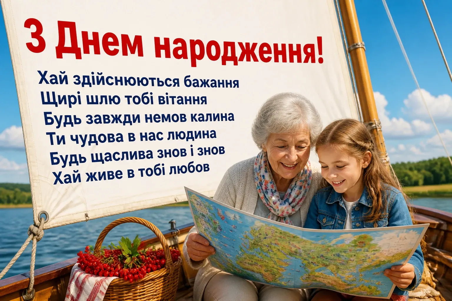 привітання для онучки з днем народження