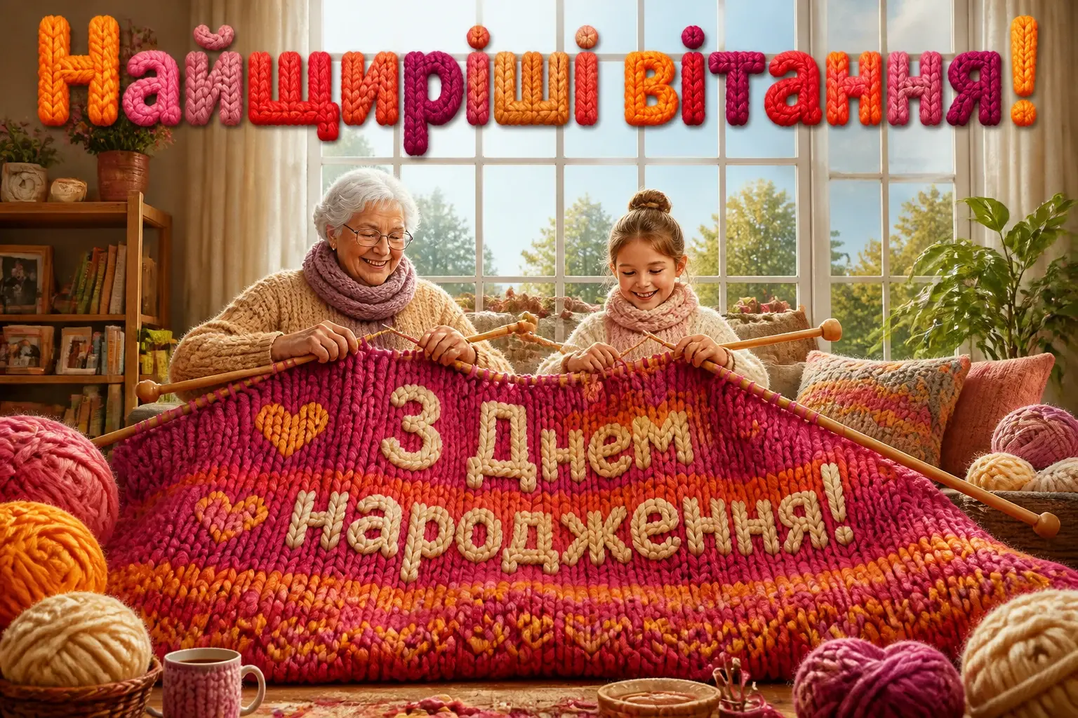 привітання для онучки з днем народження