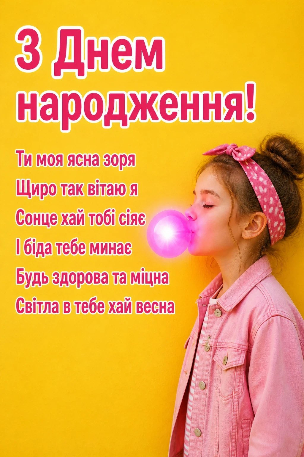 привітання для онучки з днем народження