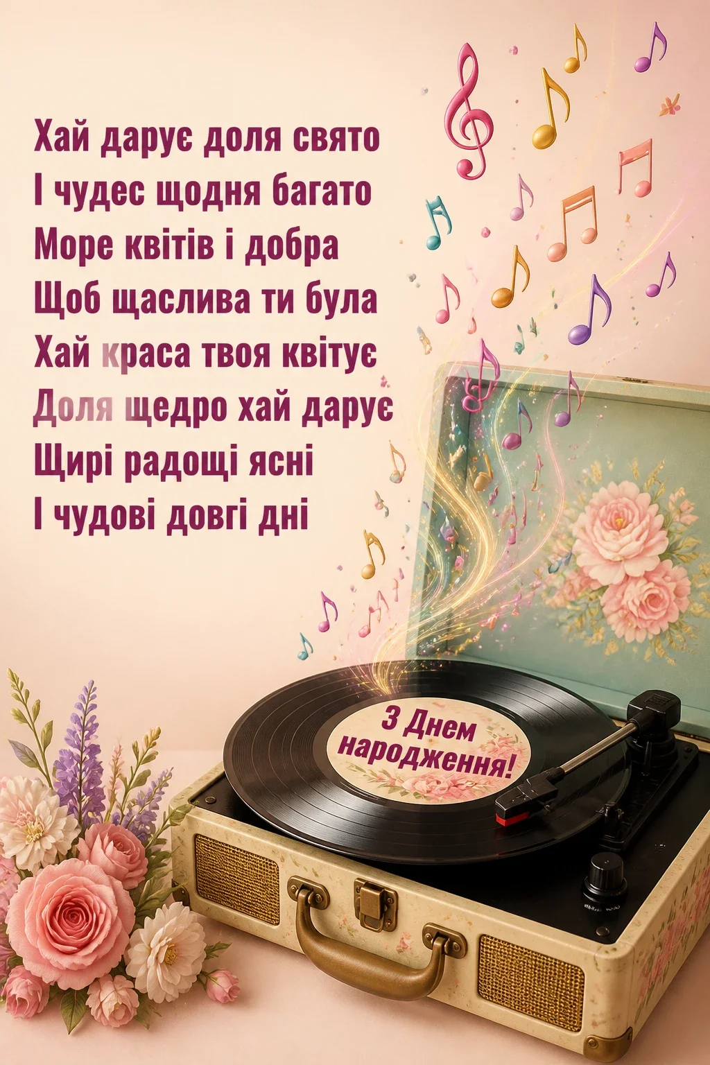 привітання для онучки з днем народження