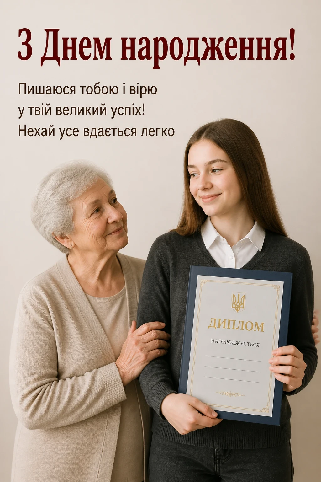 привітання для онучки з днем народження