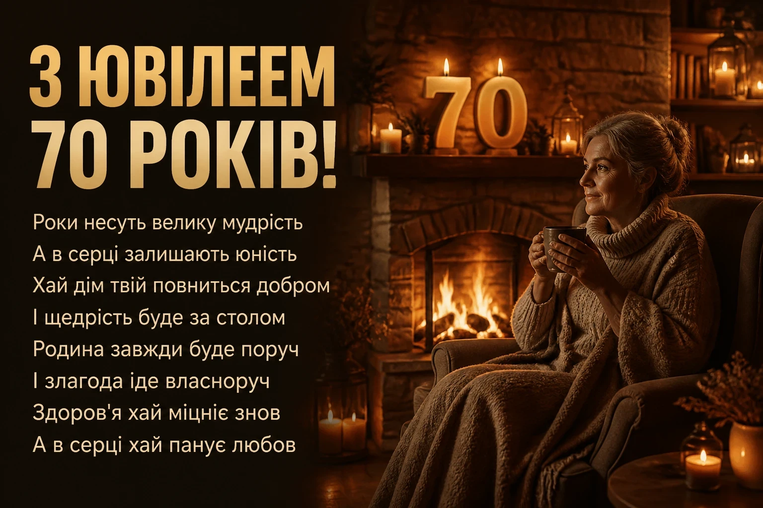 привітання з 70 річчям для жінки привітання з 70 річчям для жінки