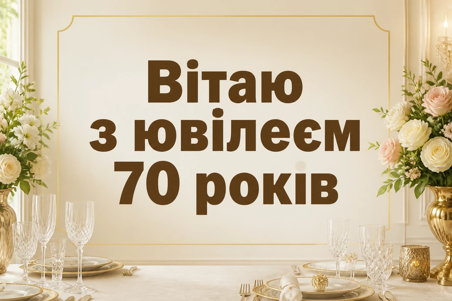 привітання з 70 річчям для жінки привітання з 70 річчям для жінки