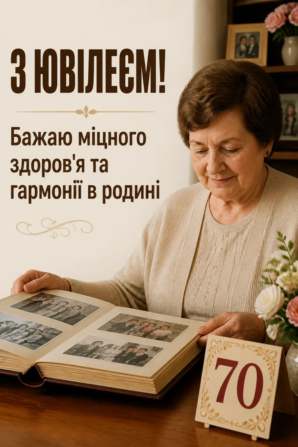 привітання з 70 річчям для жінки привітання з 70 річчям для жінки