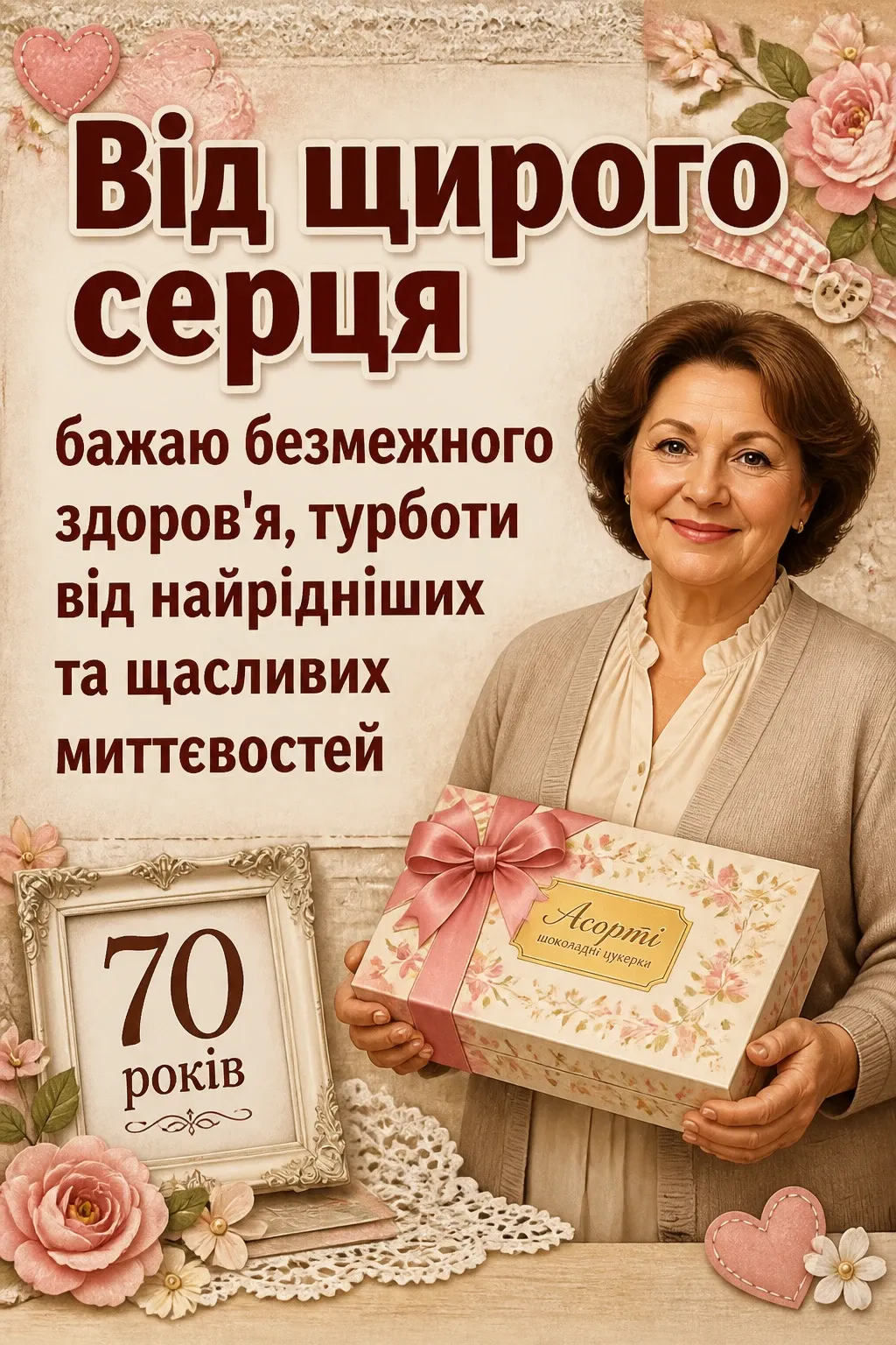 привітання з 70 річчям для жінки привітання з 70 річчям для жінки