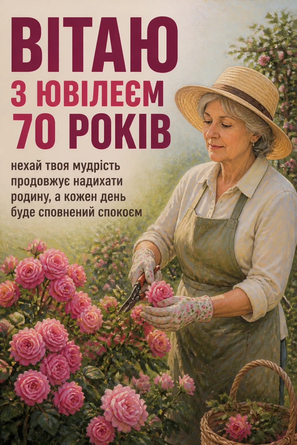 привітання з 70 річчям для жінки привітання з 70 річчям для жінки