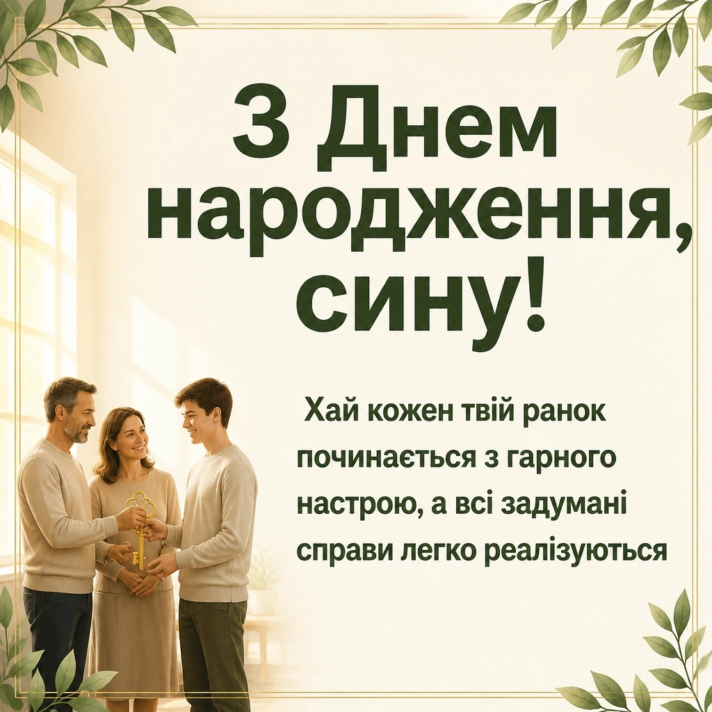 синові зворушливі привітання з днем народження сина від батьків синові зворушливі привітання з днем народження сина від батьків