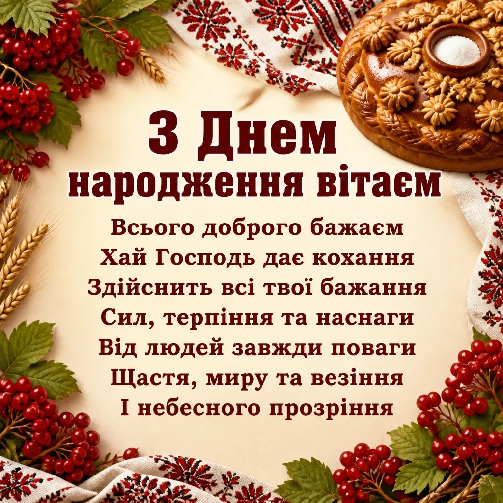 синові зворушливі привітання з днем народження сина від батьків
