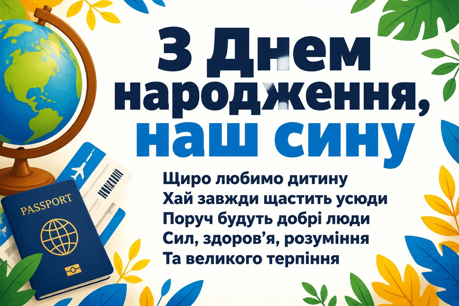 синові зворушливі привітання з днем народження сина від батьків синові зворушливі привітання з днем народження сина від батьків