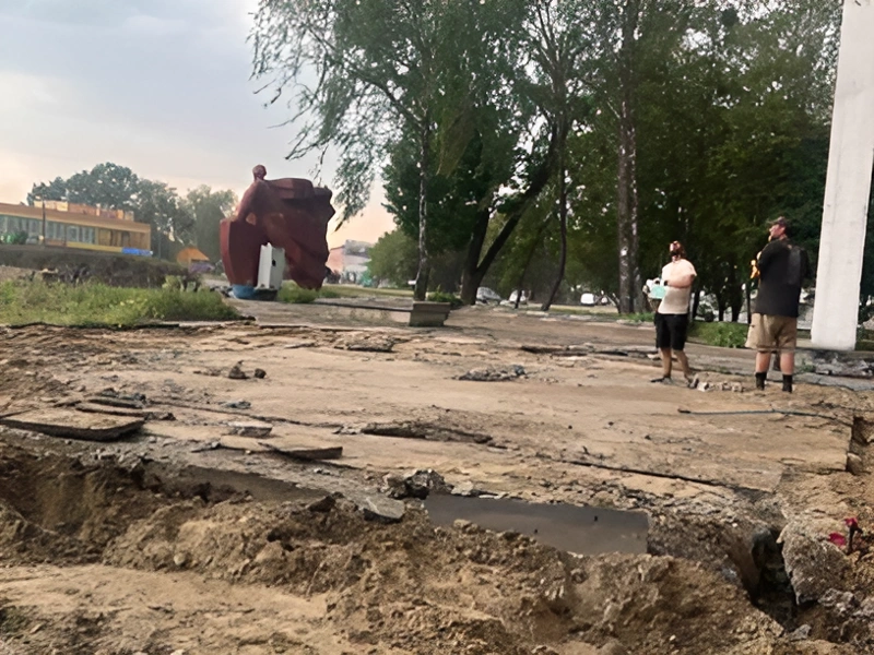 На Меморіалі слави у Млинові розпочали пошукові роботи
