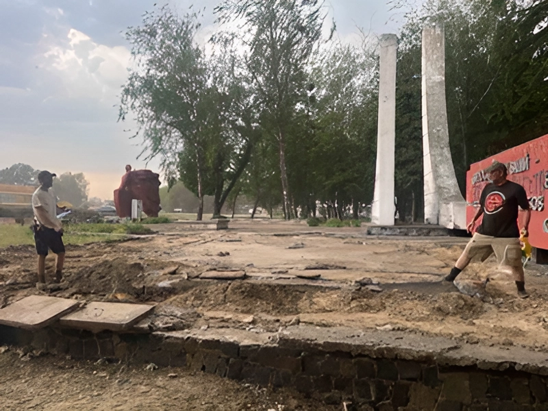 На Меморіалі слави у Млинові розпочали пошукові роботи