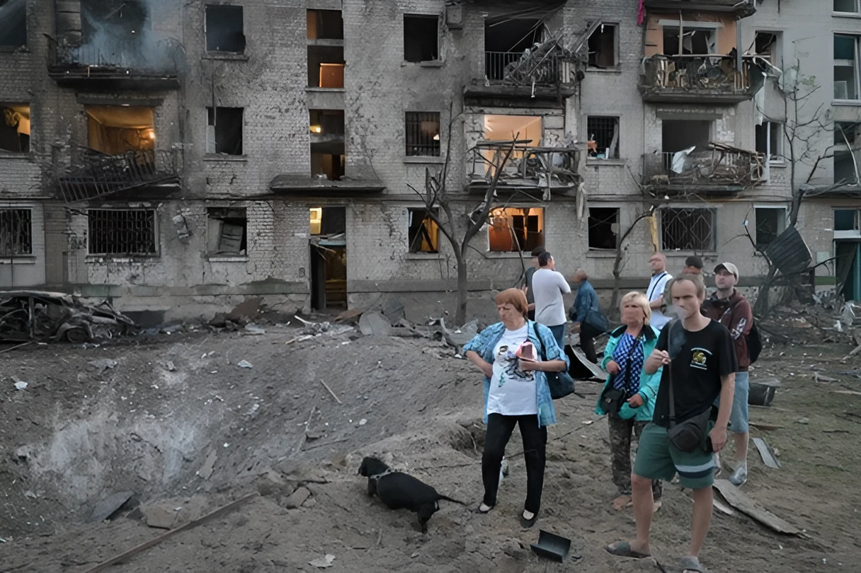 Сибіга закликав світ до миттєвих дій після масованого удару по столиці