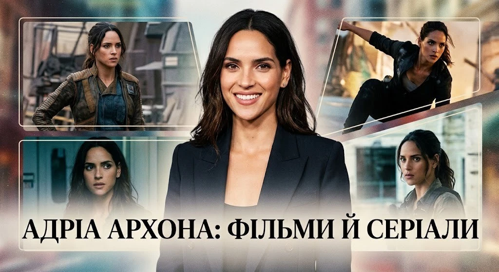 Адрія Архона фільми й серіали, які варто побачити Адрія Архона фільми й серіали, які варто побачити