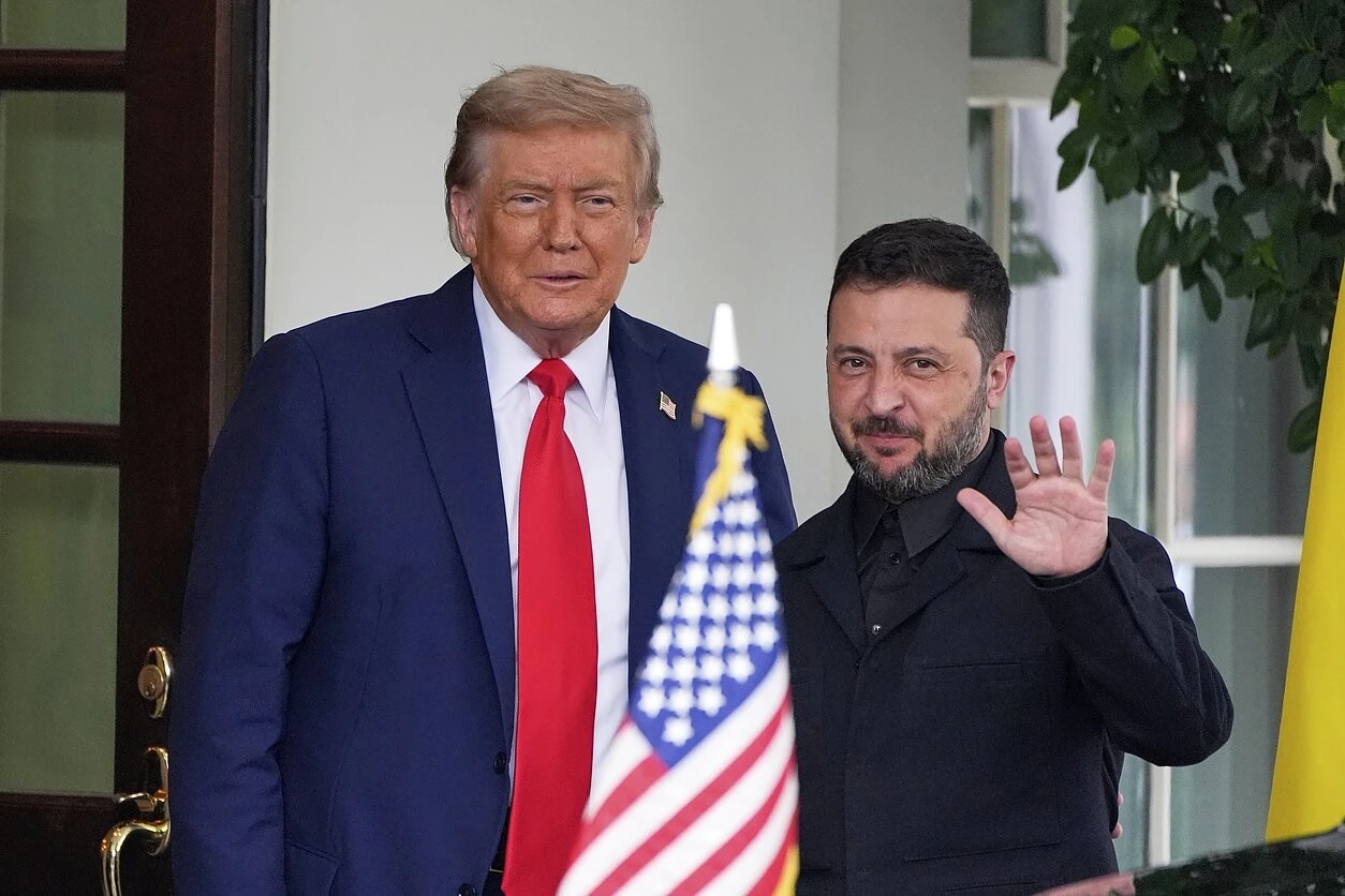 Зустріч Зеленського і Трампа очікується на полях саміту НАТО Зустріч Зеленського і Трампа очікується на полях саміту НАТО