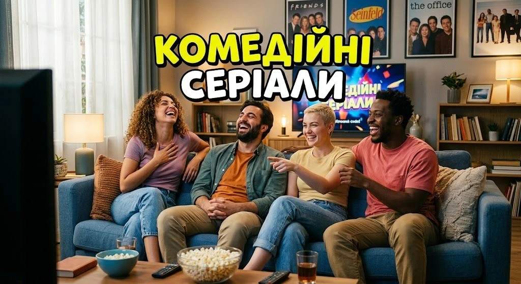 Серіали для вечора, коли потрібно відпочити Серіали для вечора, коли потрібно відпочити
