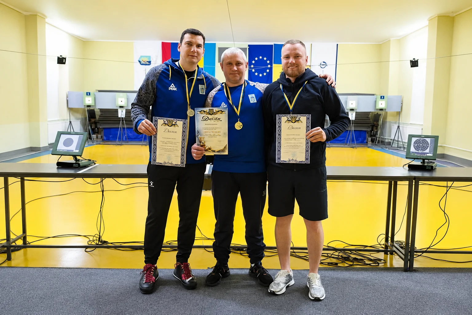 Дві золоті медалі виборов рівнянин на чемпіонаті зі стрільби Дві золоті медалі виборов рівнянин на чемпіонаті зі стрільби